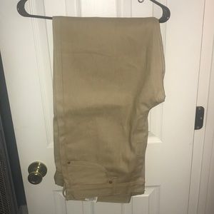 Levi’s 501 38x34 - Tan (Like New)